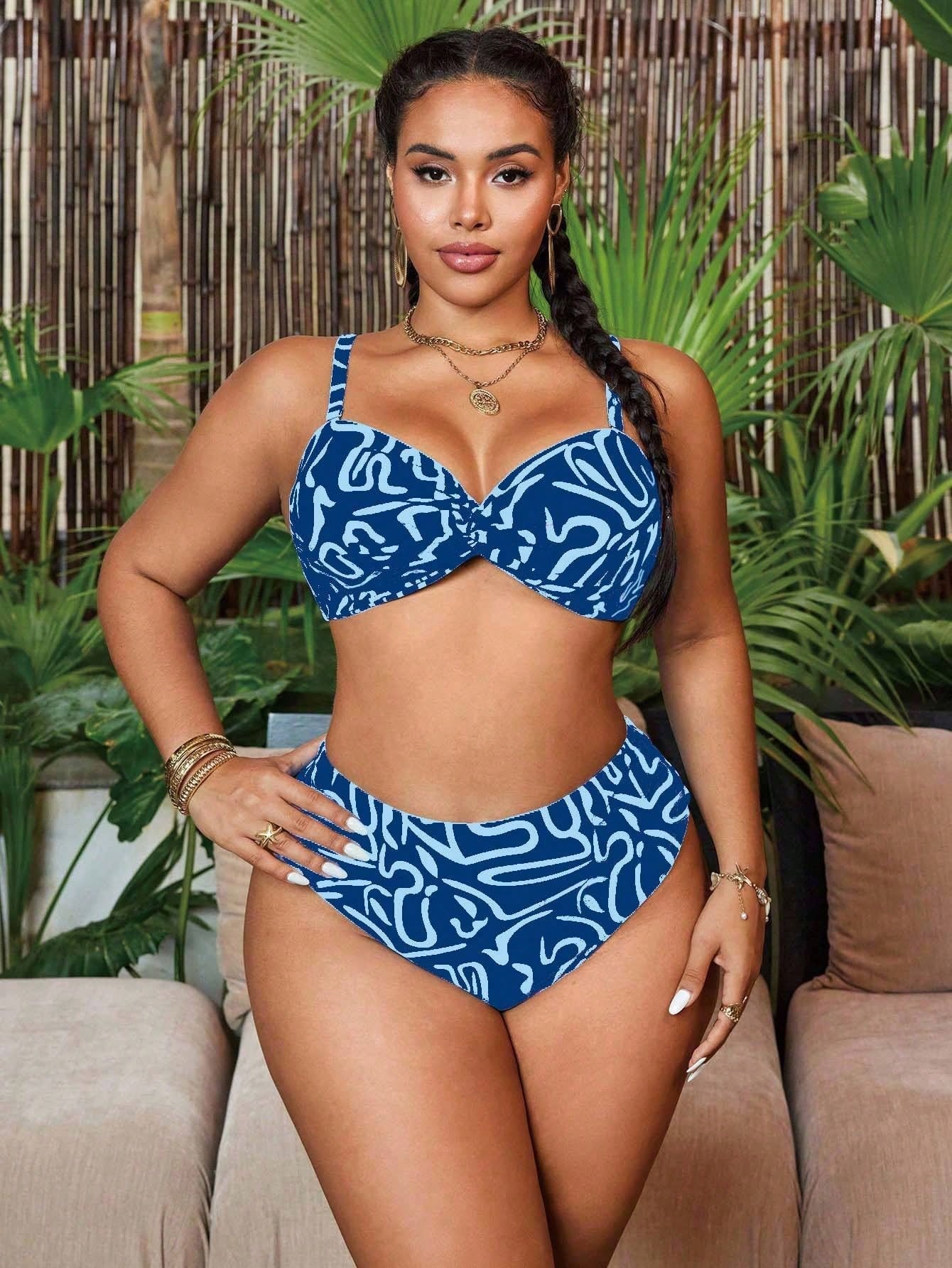 Biquíni Sexy Randomizado Plus Size