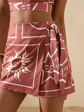 Conjunto Verão Estampado Juliana