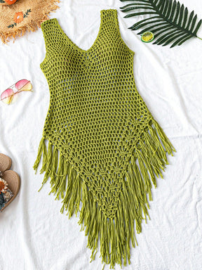 Saída de Praia Em Crochê Lavinia