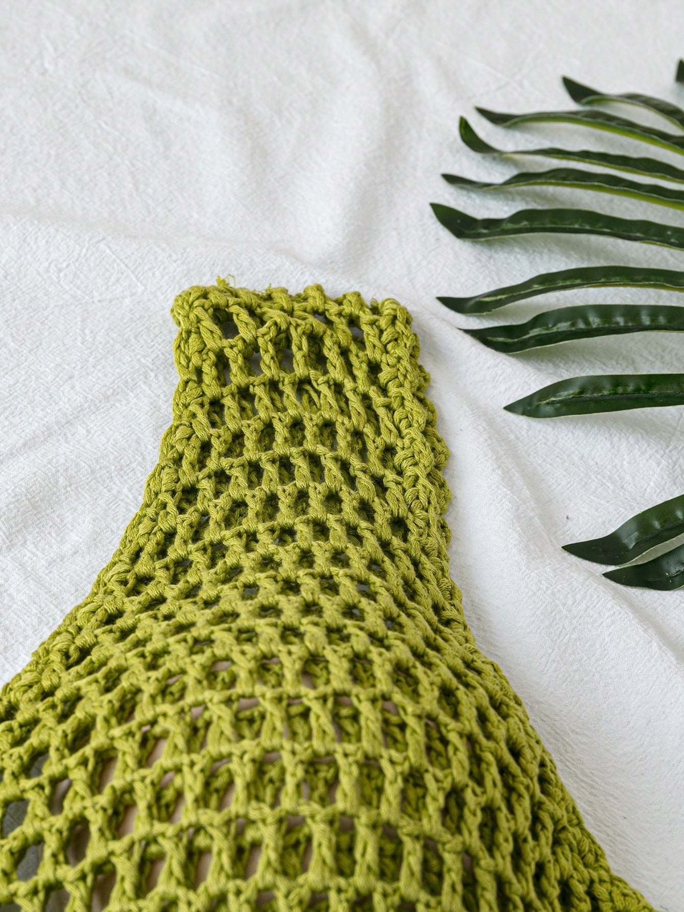 Saída de Praia Em Crochê Lavinia