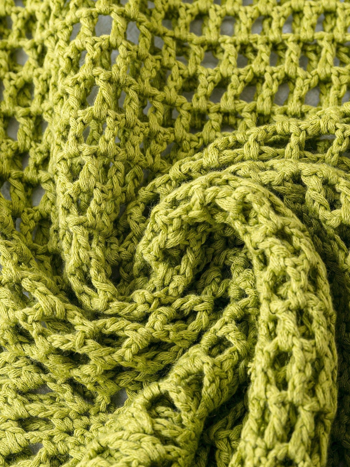 Saída de Praia Em Crochê Lavinia