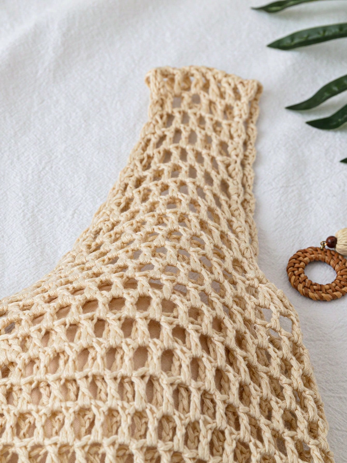 Saída de Praia Em Crochê Lavinia